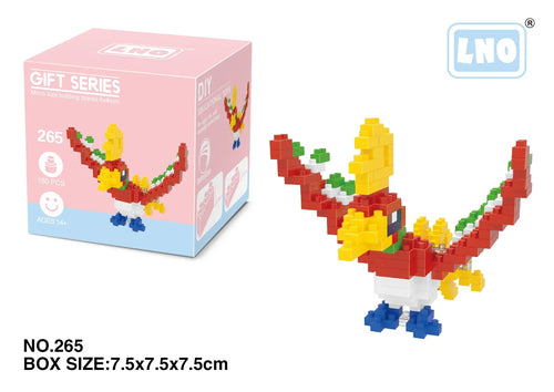 Pokemon Small Blocks Nanoblock Charizard Kyogre Groudon Rayquaza Model