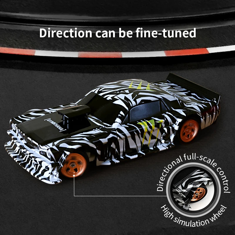 Upgraded Gyro 1/43 RC Drifting Car Racing RTR 4WD High Speed Radio