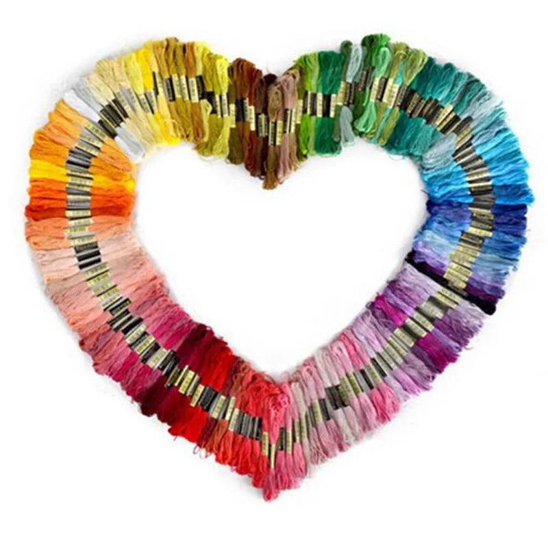 200/100/50 Anchor Similar DMC Cross Stitch Cotton Embroidery Thread
