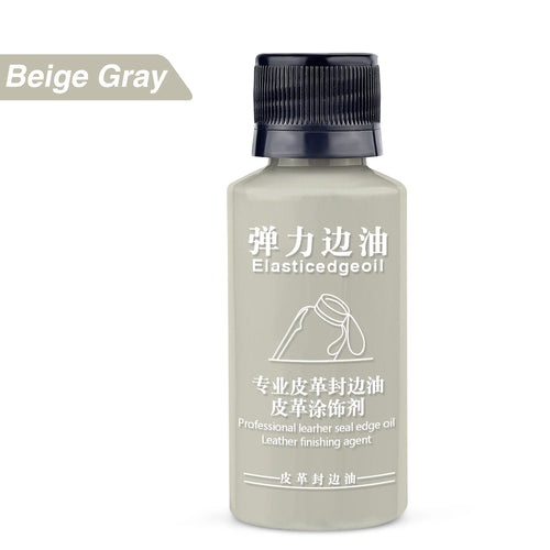 30ml Leather Edge Repair Paint Oil Dye Dressing Color Finish DIY Craft