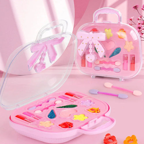 Princess Make Up Box Play House Toy Girls, Eye Shadow Makeup Cosmetics