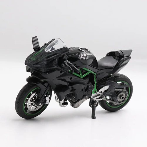 1:18 Ninja hx816 H2R Diecast Motorcycle Model Workable Shork-Absorber