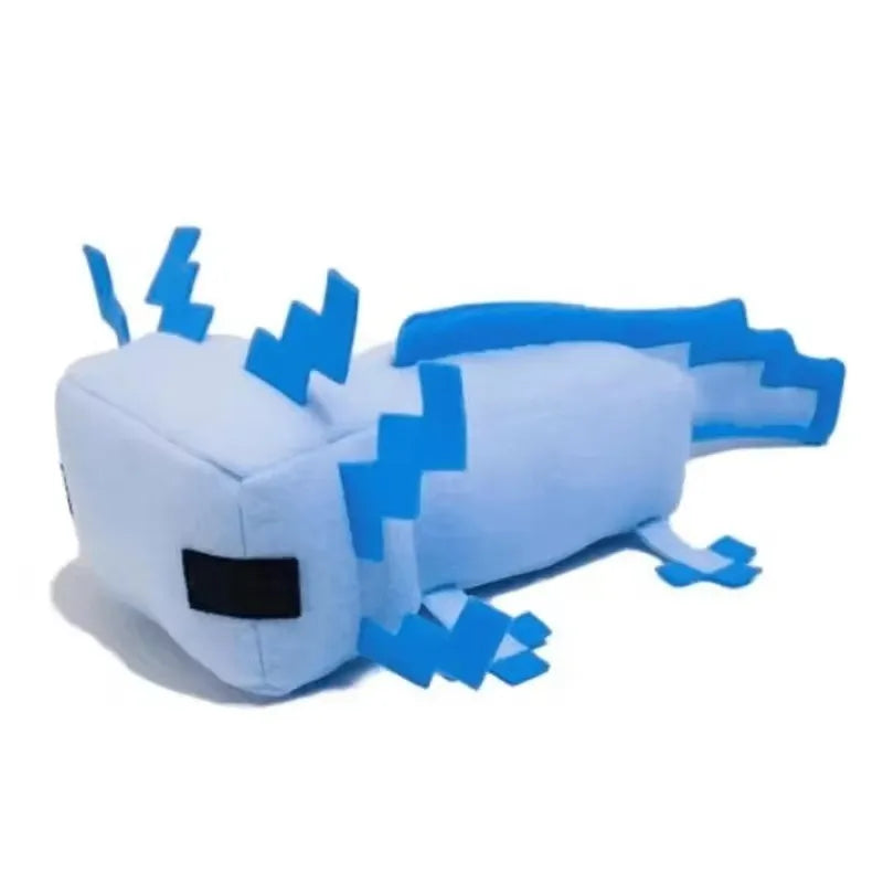 Axolotl Plush Toys Creeper Spider Enderman Wolf Bat Zombie Dragon