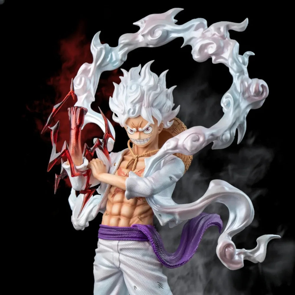 25cm Anime Figure 5 Gear Luffy One Piece Figure Nika Luffy Figure PVC
