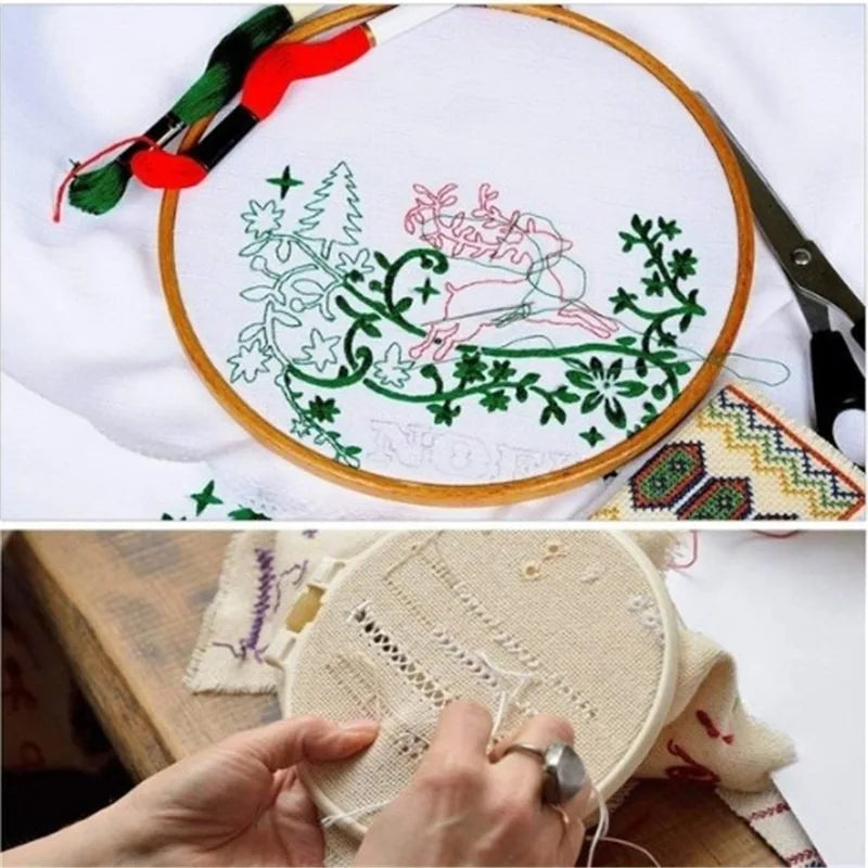 200/100/50 Anchor Similar DMC Cross Stitch Cotton Embroidery Thread