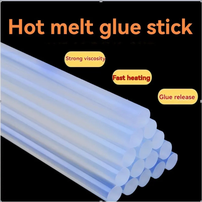 7/11mm *100mm 10pc Hot Melt Glue Sticks, Mini Size Glue Gun Sticks,