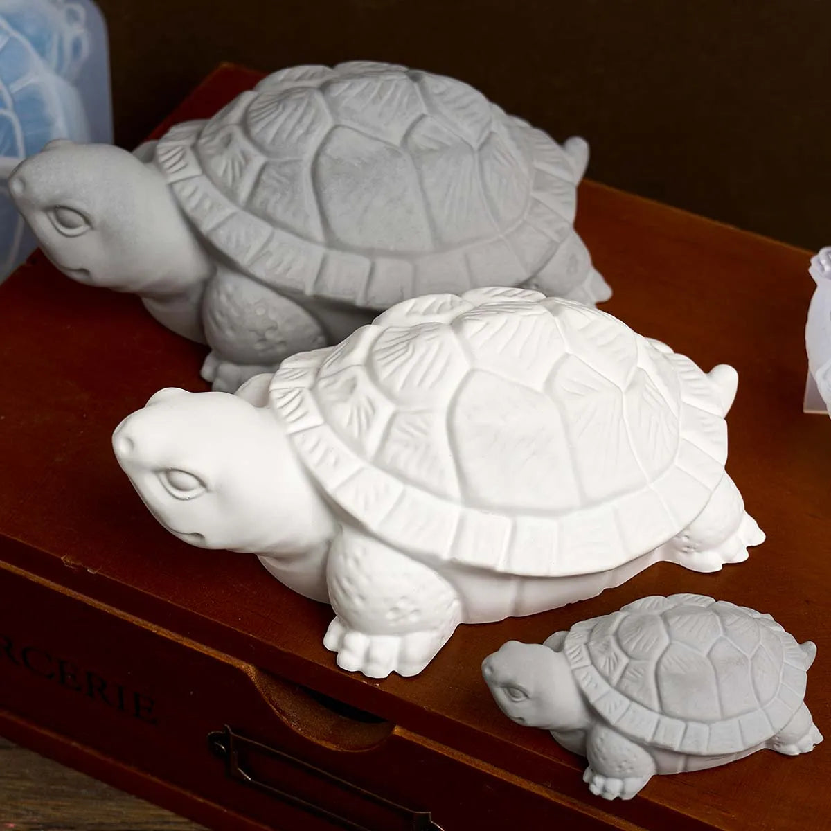 Stereo Turtle Silicone Candle Mold DIY Handmade Animal Shape Aromath