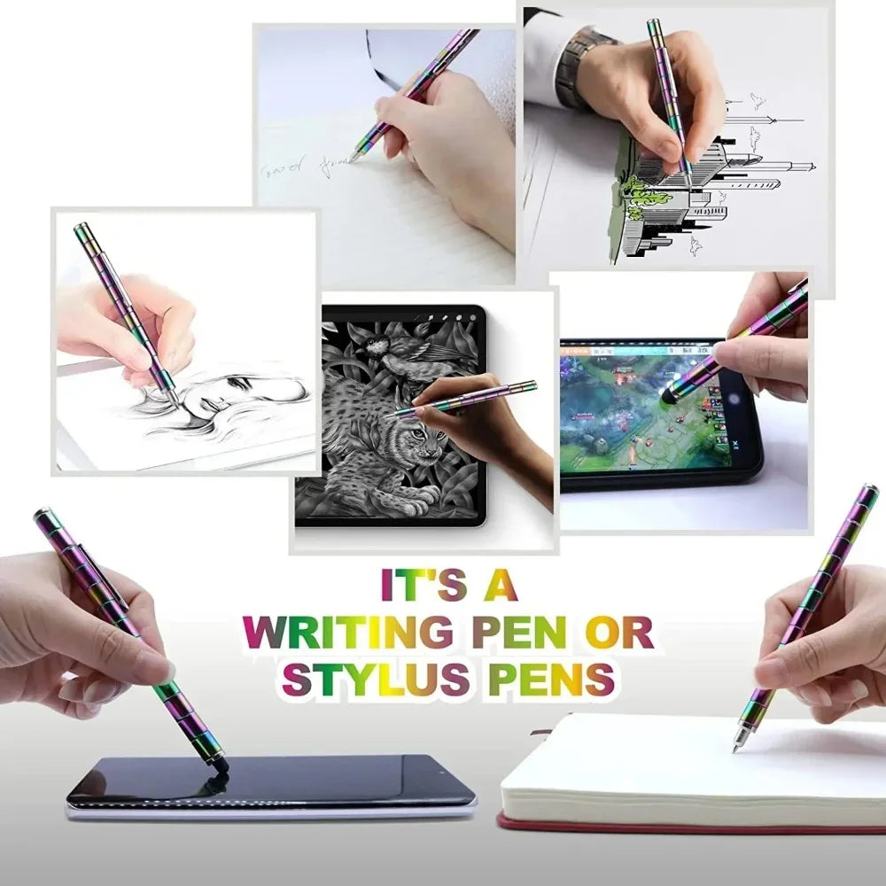 Decompression magnetic pen, fidgeting magnetic pen, multifunctional