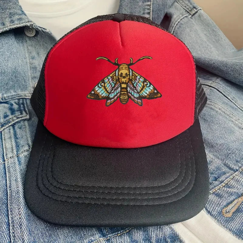 1PC Colorful Moths Embroidered Patch Iron On Sew On Patches For