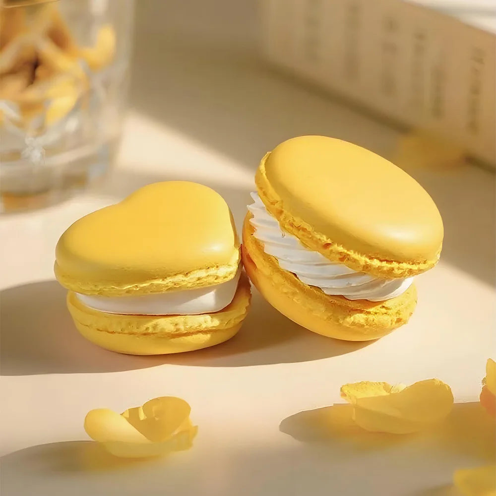 Macaron 3D Silicon Mold for Candle Soap Making Fondant Cake Molds