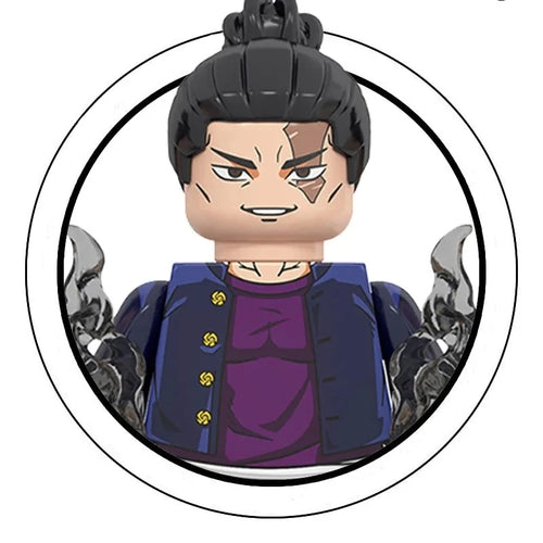 Blind Box WM6201 WM6202 WM6139 WM6140 Jujutsu Kaisen Building Blocks