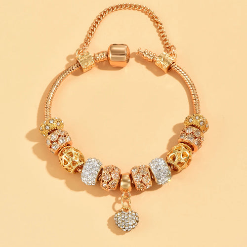 1 Women's Fashion Panjiadorado Element Love Bracelet, Suitable for