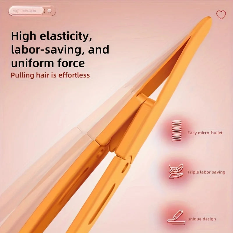 Professional Precision Tweezers for Hair Removal High-Precision Slant