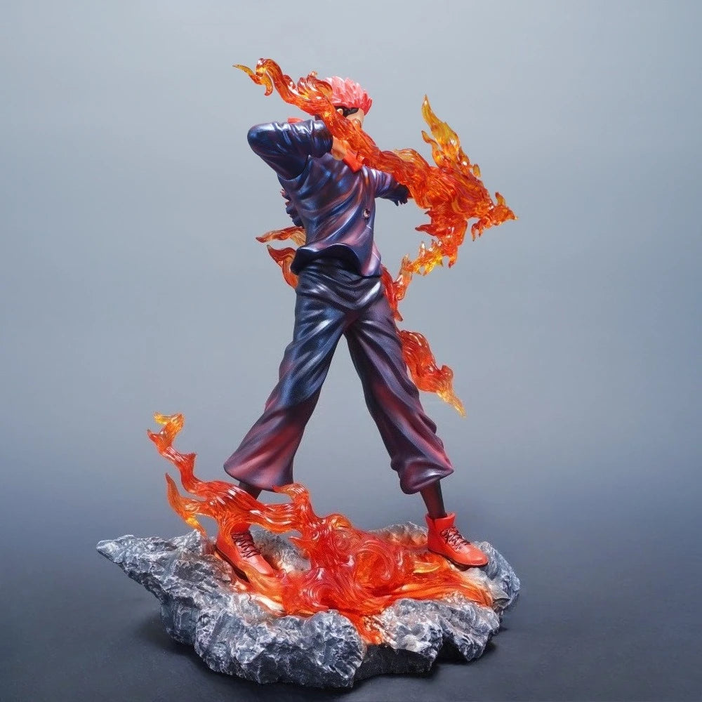 30cm/11.81in Anime Jujutsu Kaisen Figure Ryomen Sukuna Action Figures