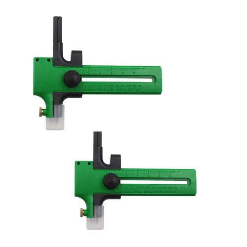 1/2PCS Circle Cutter Adjustable Circular Cutting Tool for Making