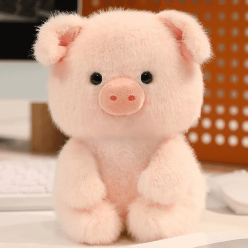 Cute 16cm Plush Companion Doll Capybara Elephant Stuffed Animal Pillow
