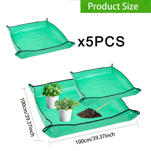 Tray Plant Accessories Plant Regeneration Mat Waterproof Transplant