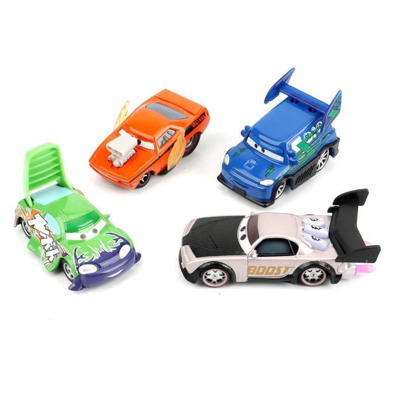 Children Car Toys Disney Pixar Cars Lightning McQueen Boost Wingo DJ