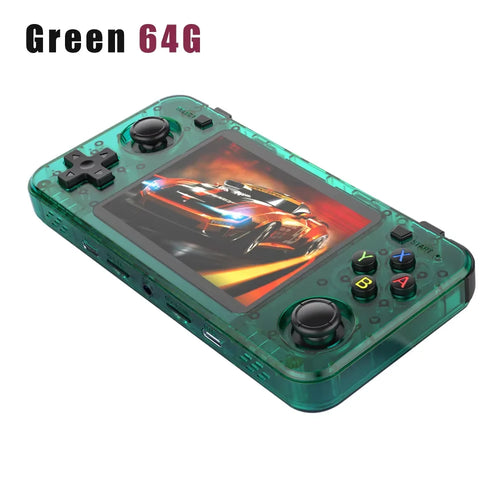 R36H ARKOS Retro Handheld Game Console Portable 64G 128G Pocket Video