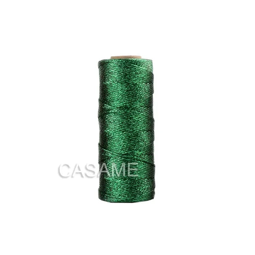 1.5mm 100M Gold Silver Macrame Cord Rope String for Sewing DIY Rope