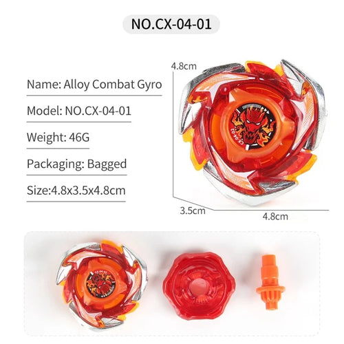 Flame Solong4u CX Series Spinning Tops Battling Gift Toys