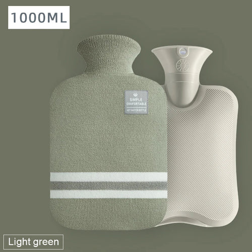 1000/2000Ml Hot Water Bottles Bag Water-filling Hot-water Bag for