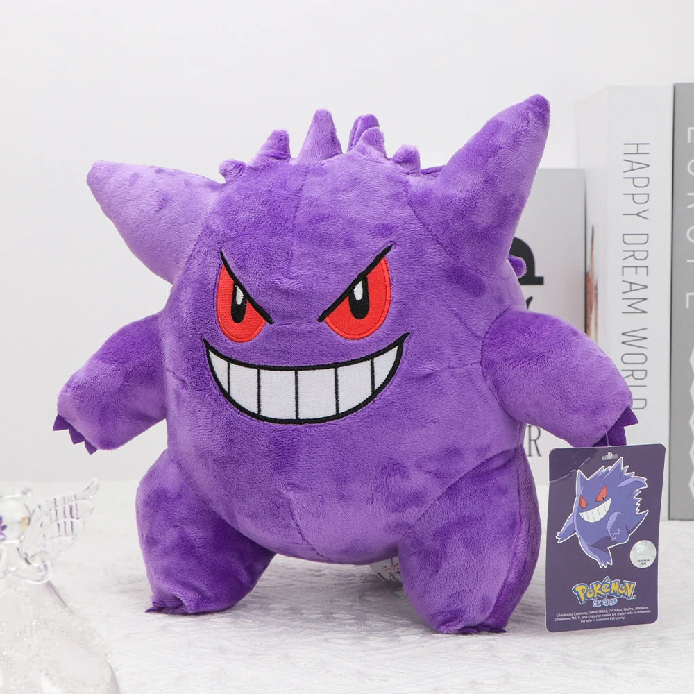 Gengar Original Plush Toy Stuffed Soft Stuffed Doll Wonderful Gifts
