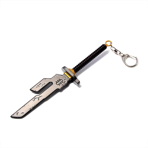 Anime Jujutsu Kaisen Keychain Nanami Kento Fushiguro Toji Weapon Model