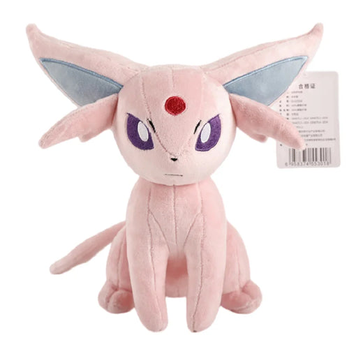 Pokemon Eeveelution Plush Stuff Toy Pikachu Sylveon Leafeonl Espeon