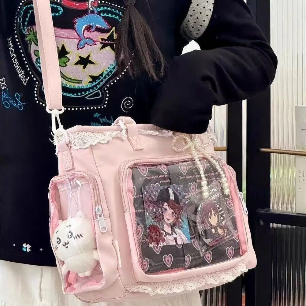 Ballet Girl Large Appetite Itabag Japanese Two-Dimension Single