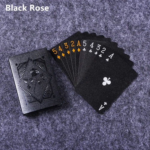 Multiple styles Color Playing Card Game Card Group Waterproof Poker