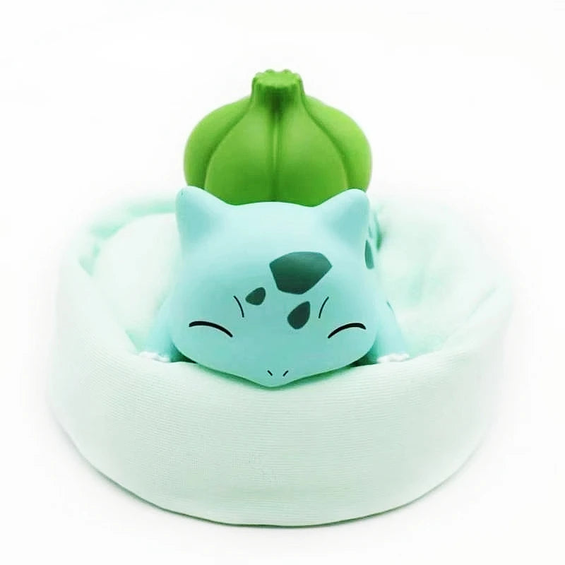 6 Pcs Anime Pokemon Model Kit Characters Figure Starry Dream Pikachu