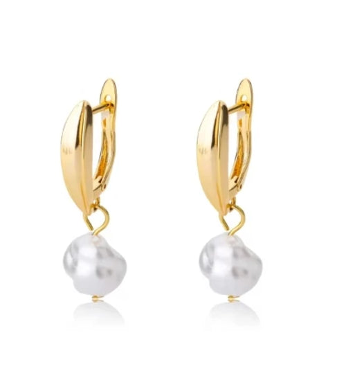 Stainless Steel Star Hoop Earings For Women 2024 Trend New In Luxury