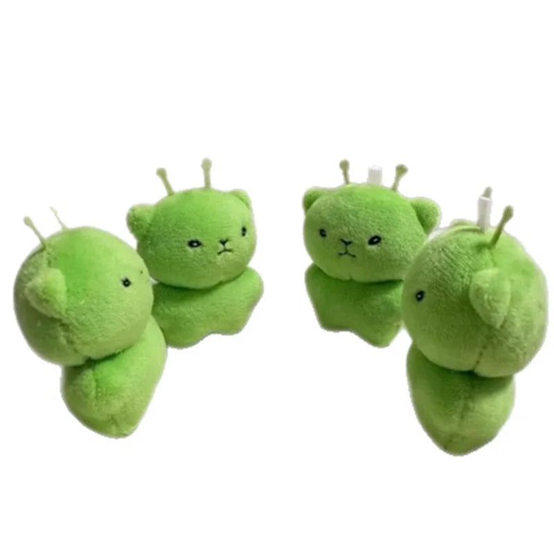New Mini Alien Cat Invasion Earth Handmade Doll Pendant Super Soft