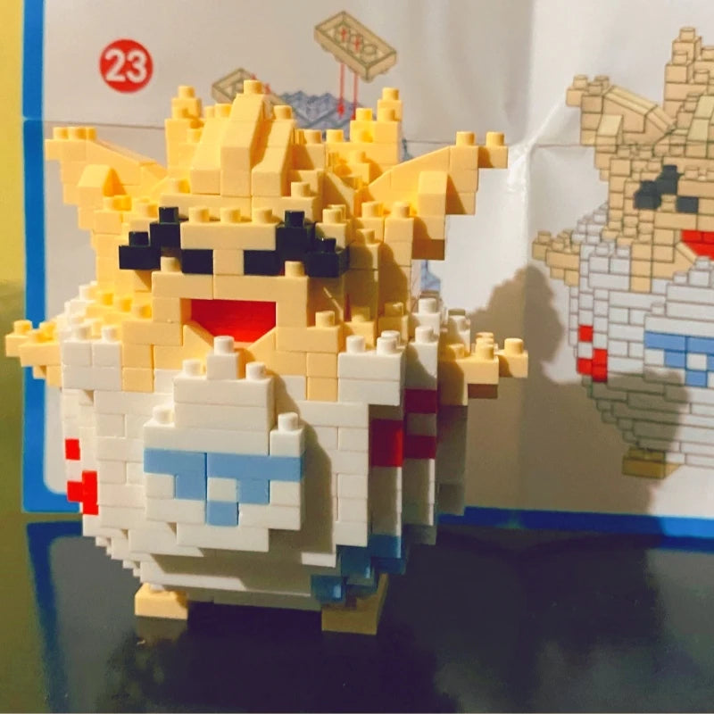 Pokemon Small Blocks Nanoblock Charizard Kyogre Groudon Rayquaza Model