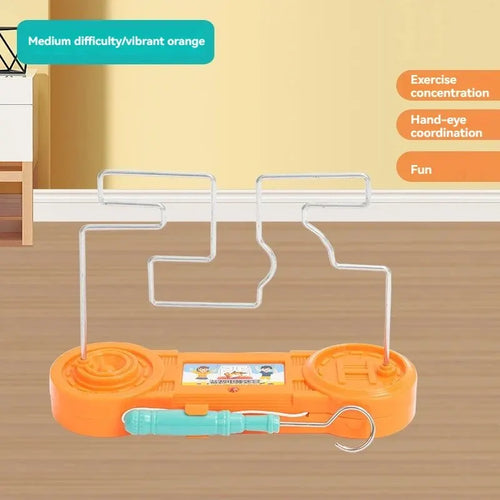 Fire Line Impact Electric Touch Maze CHILDREN'S Puzzle Interactive