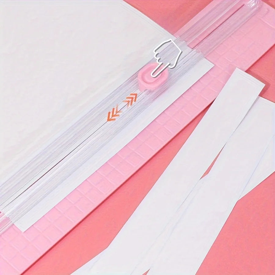 Portable A3/A4 paper cutter, easy to cut paper every time -