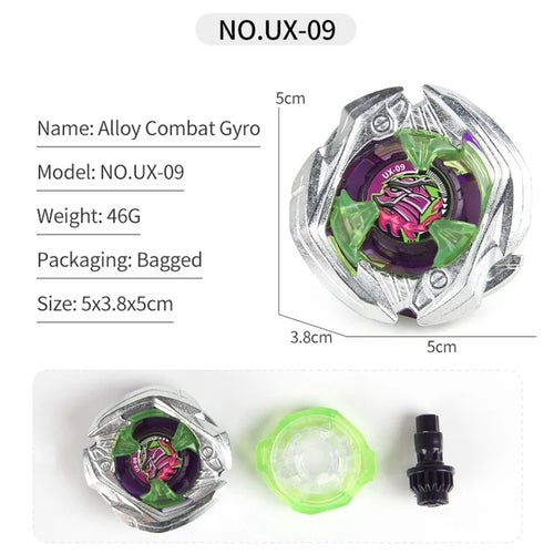 Solong4u Flame UX Series Spinning Tops Toys Gift