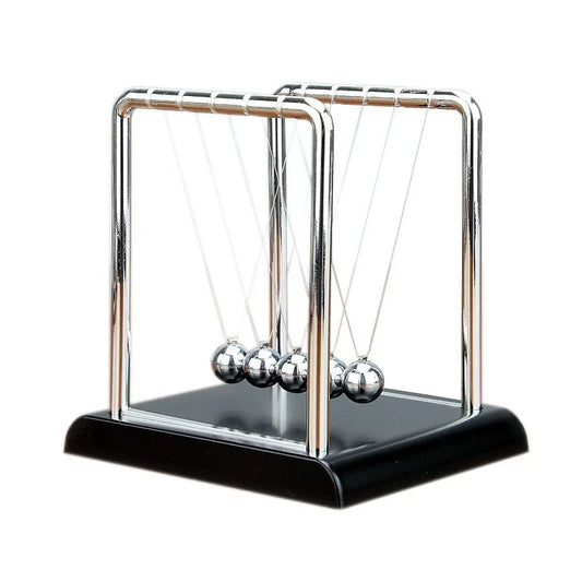 Physical Science Toy Newton Balance Pendulum Ball Collision Energy
