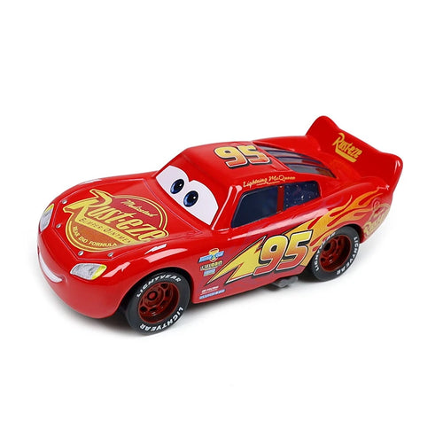 Diney Pixar Car 3 Lightning McQueen Mater Jackon Torm Ramirez Diecat