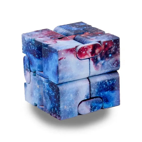 Infinity Cube Flip Adhd Toys Anxiety Toy Fingertips for Game Puzzle