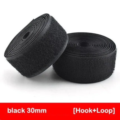10Meter Heavy Duty Sew-on Hook and Loop Tape | Non-Adhesive Magic