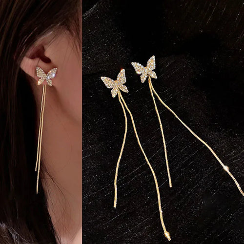 New Fashion Gold Color Leaf Earrings For Women Exquisite Mini Set