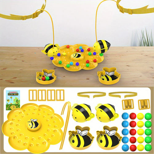 Little Bumblebee Multifunctional Board Game Puzzle Fishing Toys