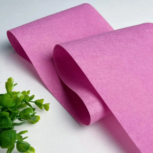 1/2/3meter Stiff Felt Fabric Sheet Craft Felt Sheet Assorted Color