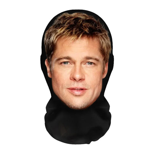 New Funny Cosplay Mesh Mask for Men Women Halloween Party Celebrity