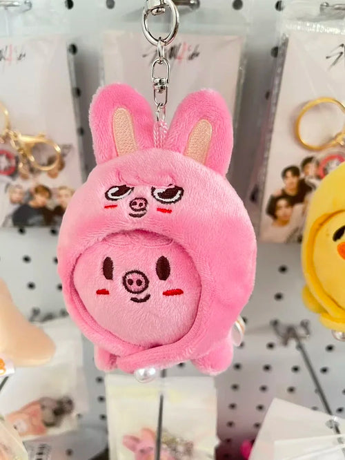 New SKZOO Plush Keychain Doll Pendant, Backpack Accessories, Magic