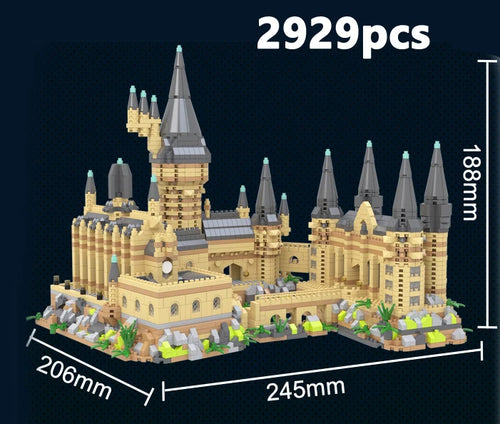 Wizardry Castle Micro Building Blocks Sets Gothic Architecture DIY