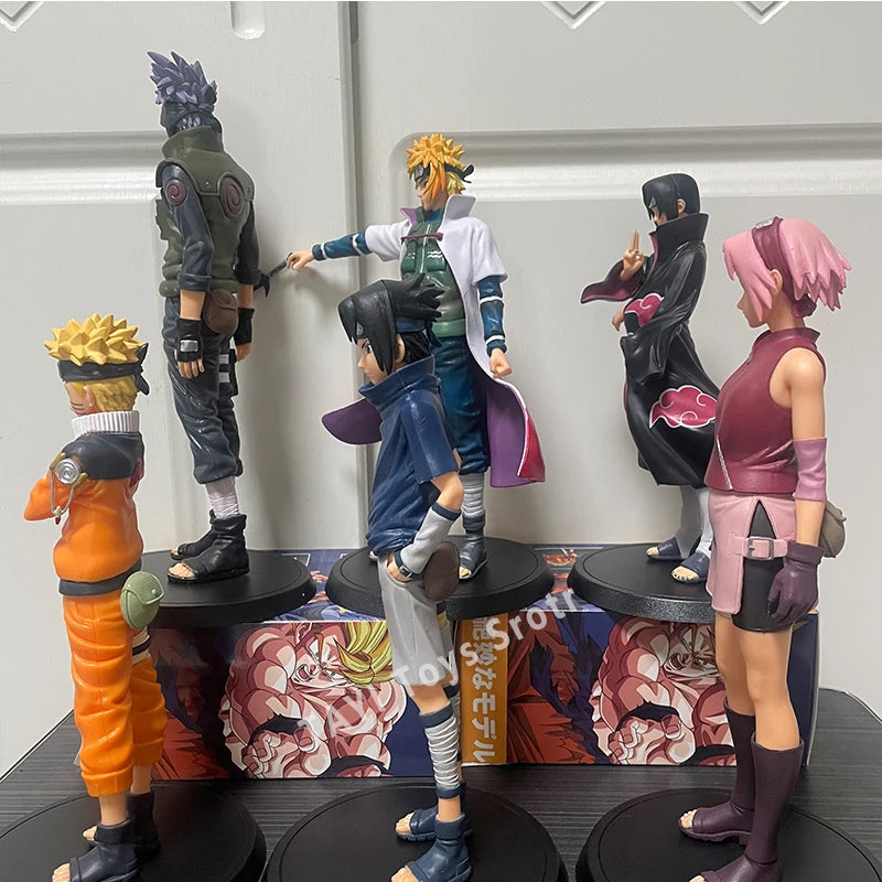 New Naruto Anime Figure Shippuden Model Uchiha Itachi Sasuke Pain