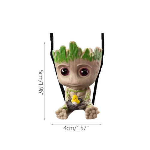Fashion Handicrafts Anime Action Groot Character Multifunction Plants